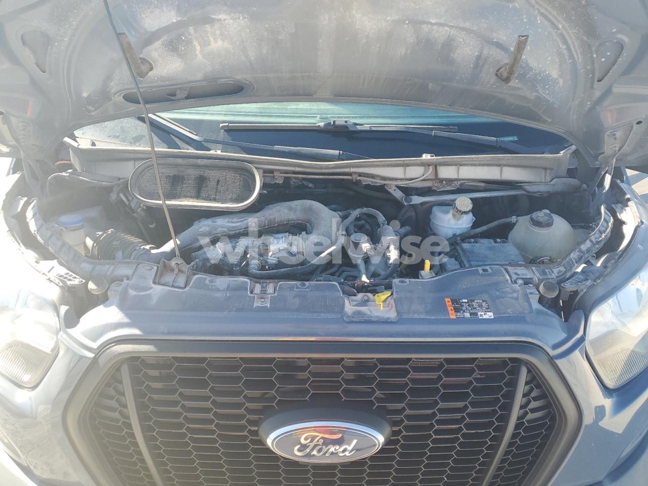 Photo 11 of 2021 FORD TRANSIT T-350 HD (VIN 1FDDF6P81MKA45386)