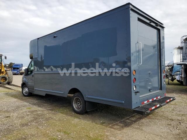 Photo 2 of 2021 FORD TRANSIT T-350 HD (VIN 1FDDF6P81MKA55223)