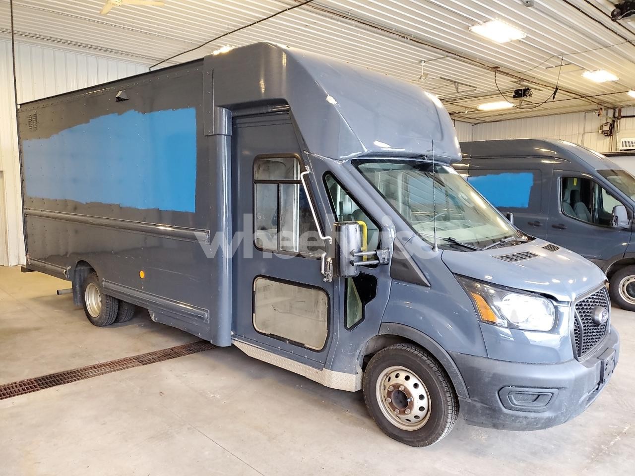 Photo 4 of 2021 FORD TRANSIT T-350 HD (VIN 1FDDF6P81MKA55447)
