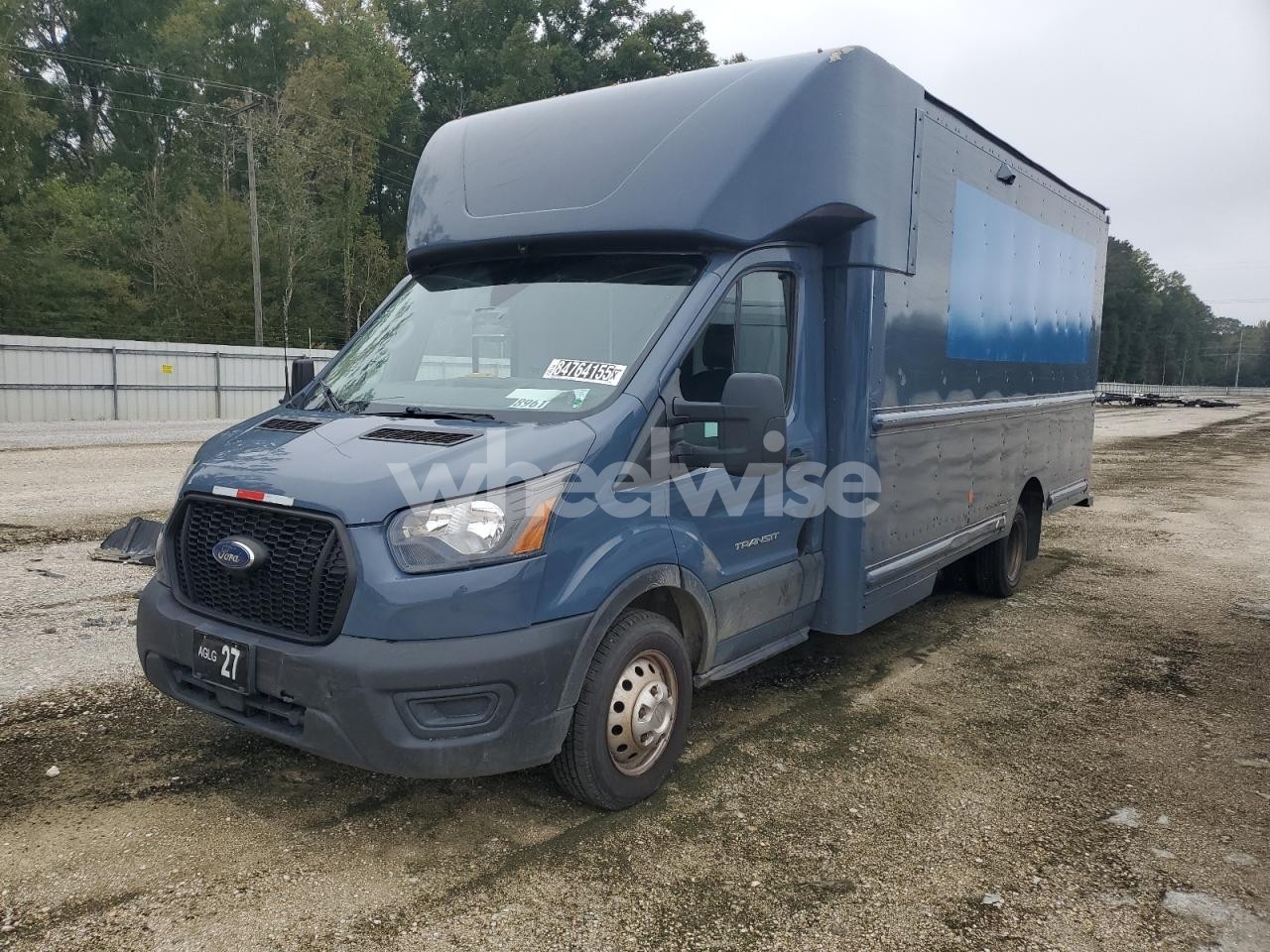 2021 FORD TRANSIT T-350 HD (VIN 1FDDF6P81MKA55450) main photo