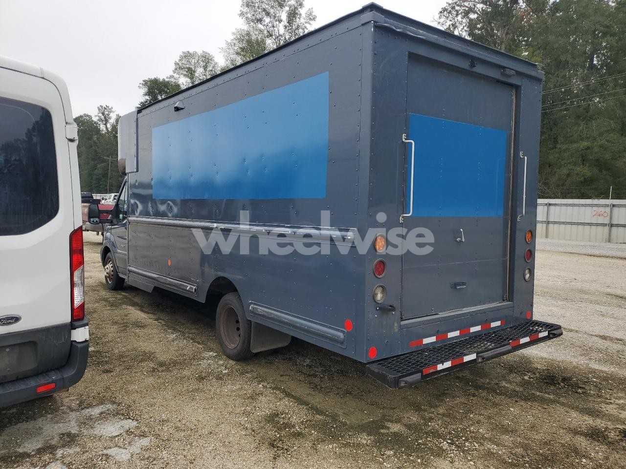 Photo 2 of 2021 FORD TRANSIT T-350 HD (VIN 1FDDF6P81MKA55450)