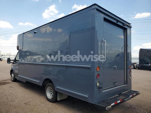 2021 FORD TRANSIT T- - DELIVERY VAN (VIN 1FDDF6P83MKA41372) main photo