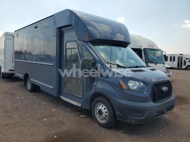 Photo 8 of 2021 FORD TRANSIT T- - DELIVERY VAN (VIN 1FDDF6P83MKA41372)