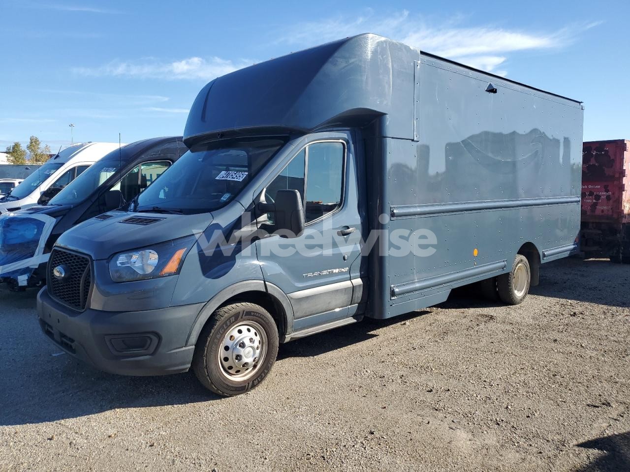 2021 FORD TRANSIT T-350 HD (VIN 1FDDF6P83MKA45339) main photo