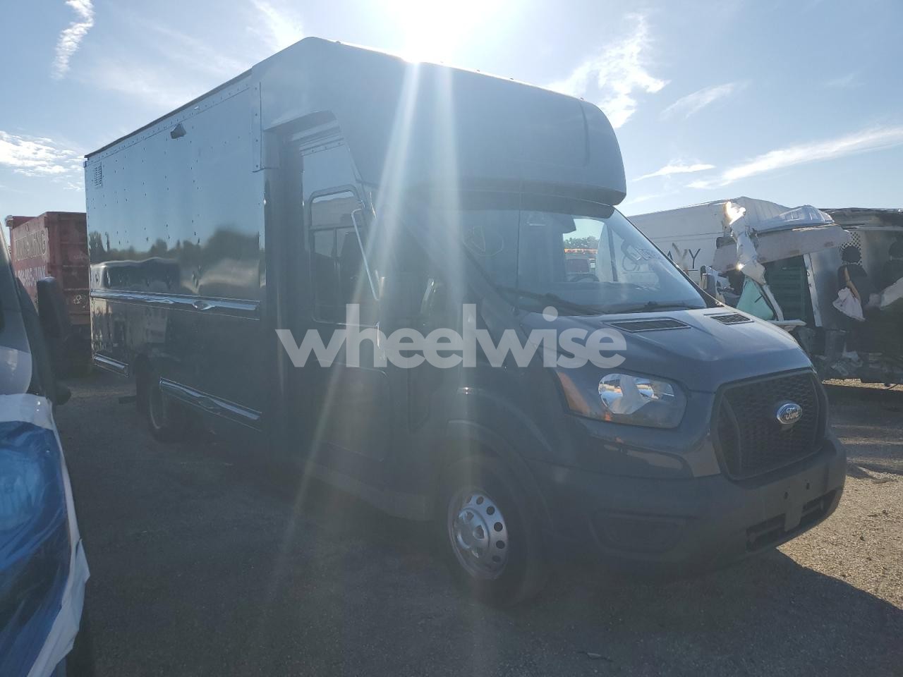 Photo 4 of 2021 FORD TRANSIT T-350 HD (VIN 1FDDF6P83MKA45339)