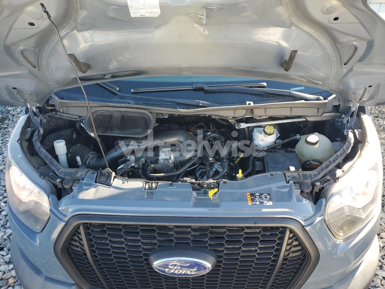 Photo 12 of 2021 FORD TRANSIT T- - DELIVERY VAN (VIN 1FDDF6P83MKA55336)