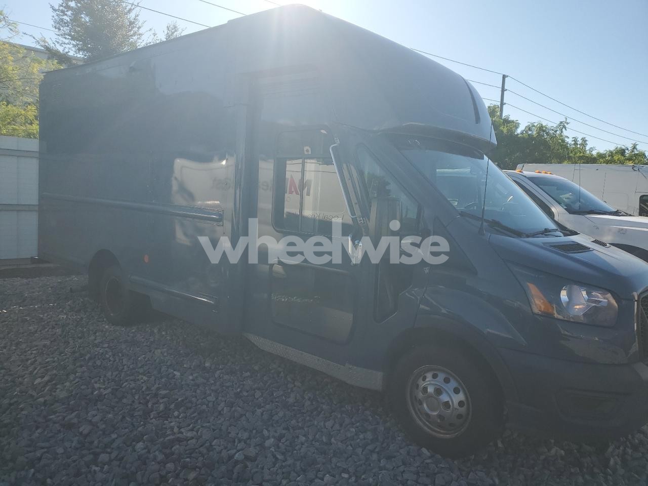 Photo 4 of 2021 FORD TRANSIT T- - DELIVERY VAN (VIN 1FDDF6P83MKA55336)
