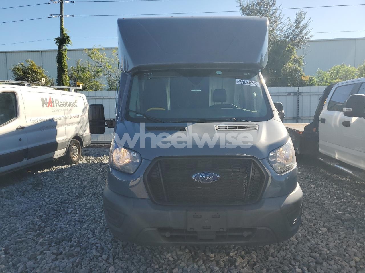 Photo 5 of 2021 FORD TRANSIT T- - DELIVERY VAN (VIN 1FDDF6P83MKA55336)