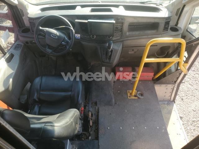 Photo 12 of 2021 FORD TRANSIT T-350 HD (VIN 1FDDF6P84MKA57399)