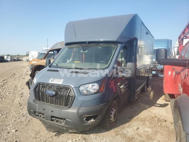 Photo 4 of 2021 FORD TRANSIT T-350 HD (VIN 1FDDF6P84MKA57399)