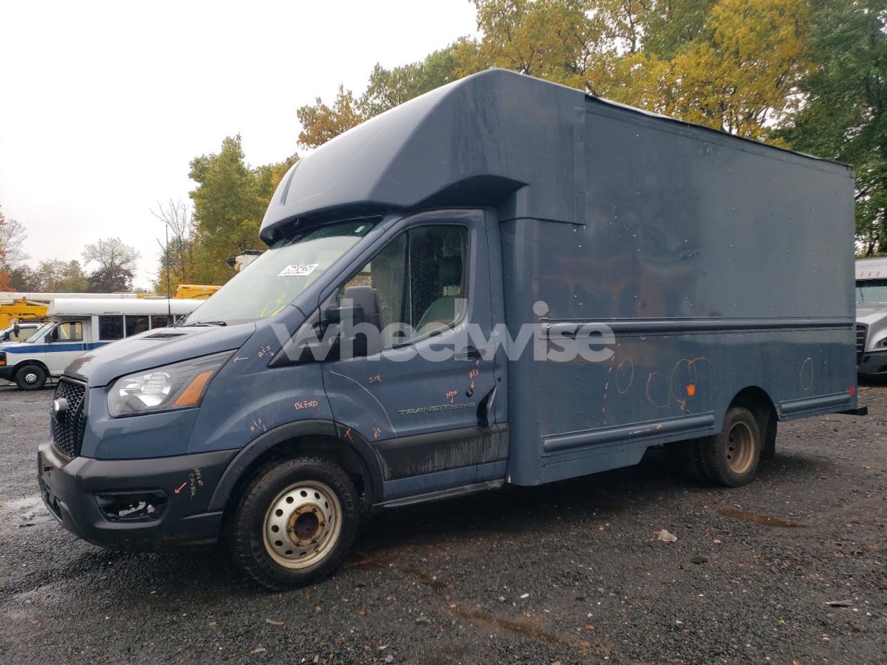 2021 FORD TRANSIT T-350 HD (VIN 1FDDF6P84MKA70086) main photo