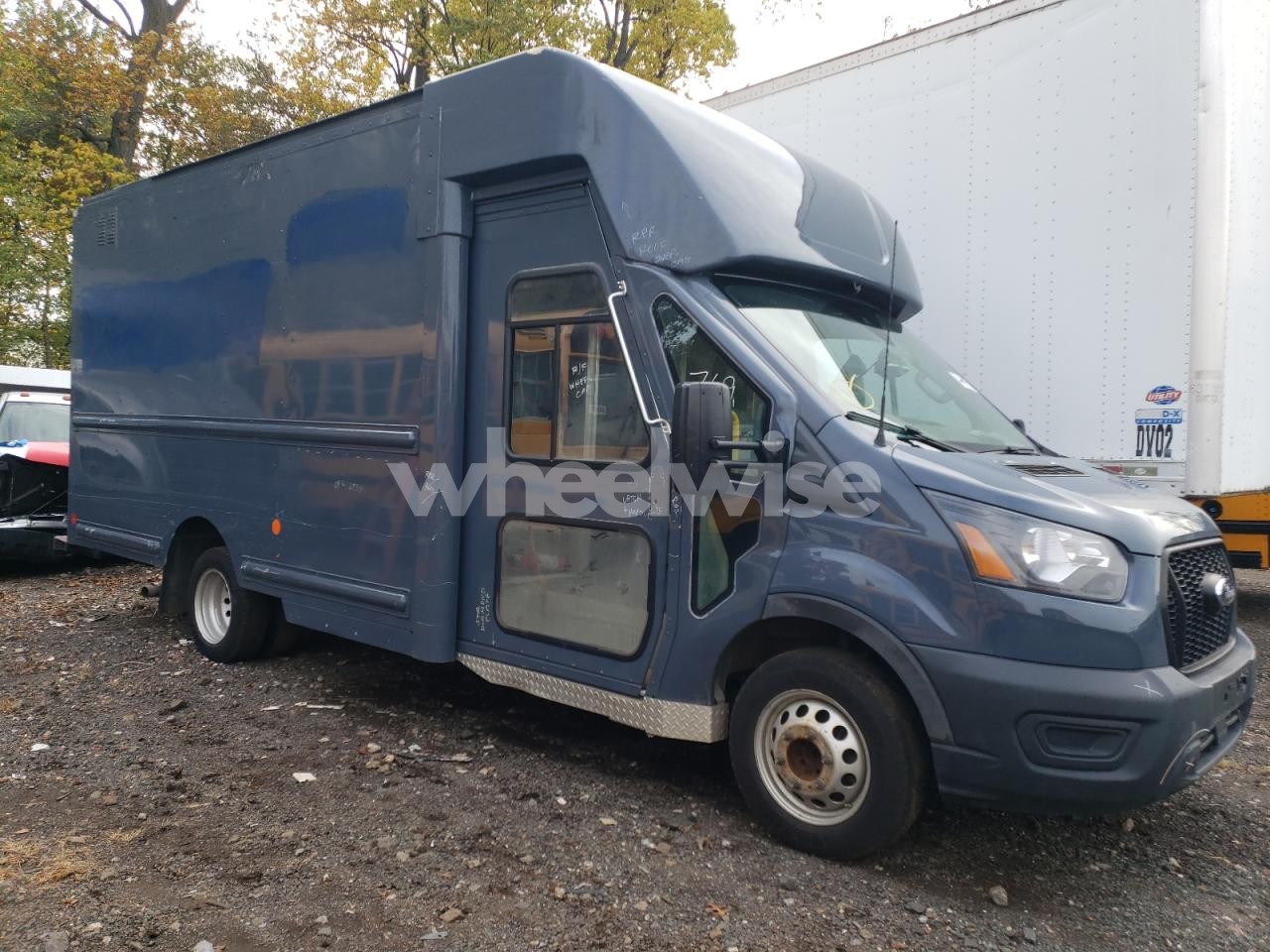 Photo 4 of 2021 FORD TRANSIT T-350 HD (VIN 1FDDF6P84MKA70086)
