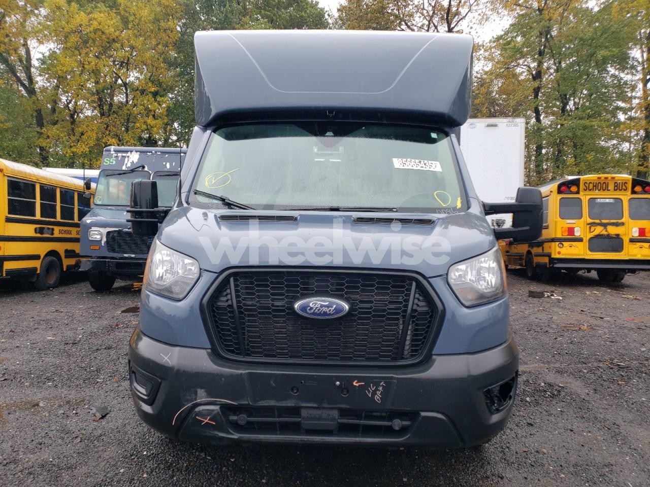 Photo 5 of 2021 FORD TRANSIT T-350 HD (VIN 1FDDF6P84MKA70086)