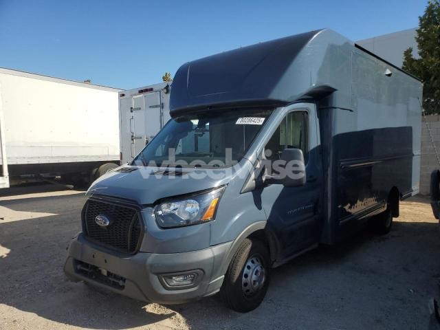 Photo 12 of 2022 FORD TRANSIT T-350 HD (VIN 1FDDF6P84NKA13954)