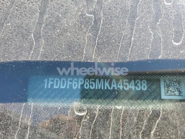 2021 FORD TRANSIT T-350 HD (VIN 1FDDF6P85MKA45438) main photo