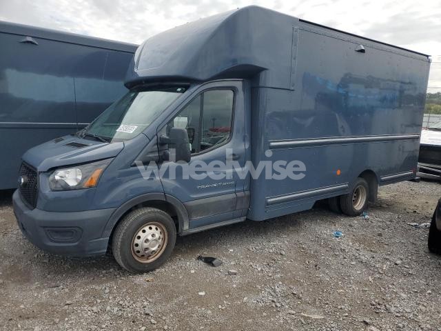 Photo 4 of 2021 FORD TRANSIT T-350 HD (VIN 1FDDF6P85MKA45438)