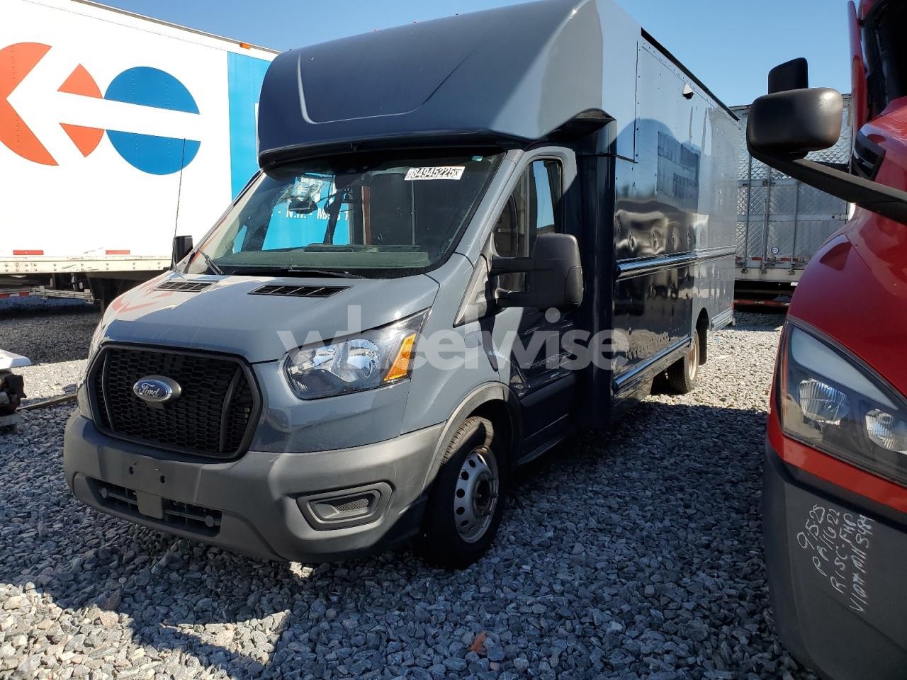 2021 FORD TRANSIT T-350 HD (VIN 1FDDF6P85MKA54902) main photo