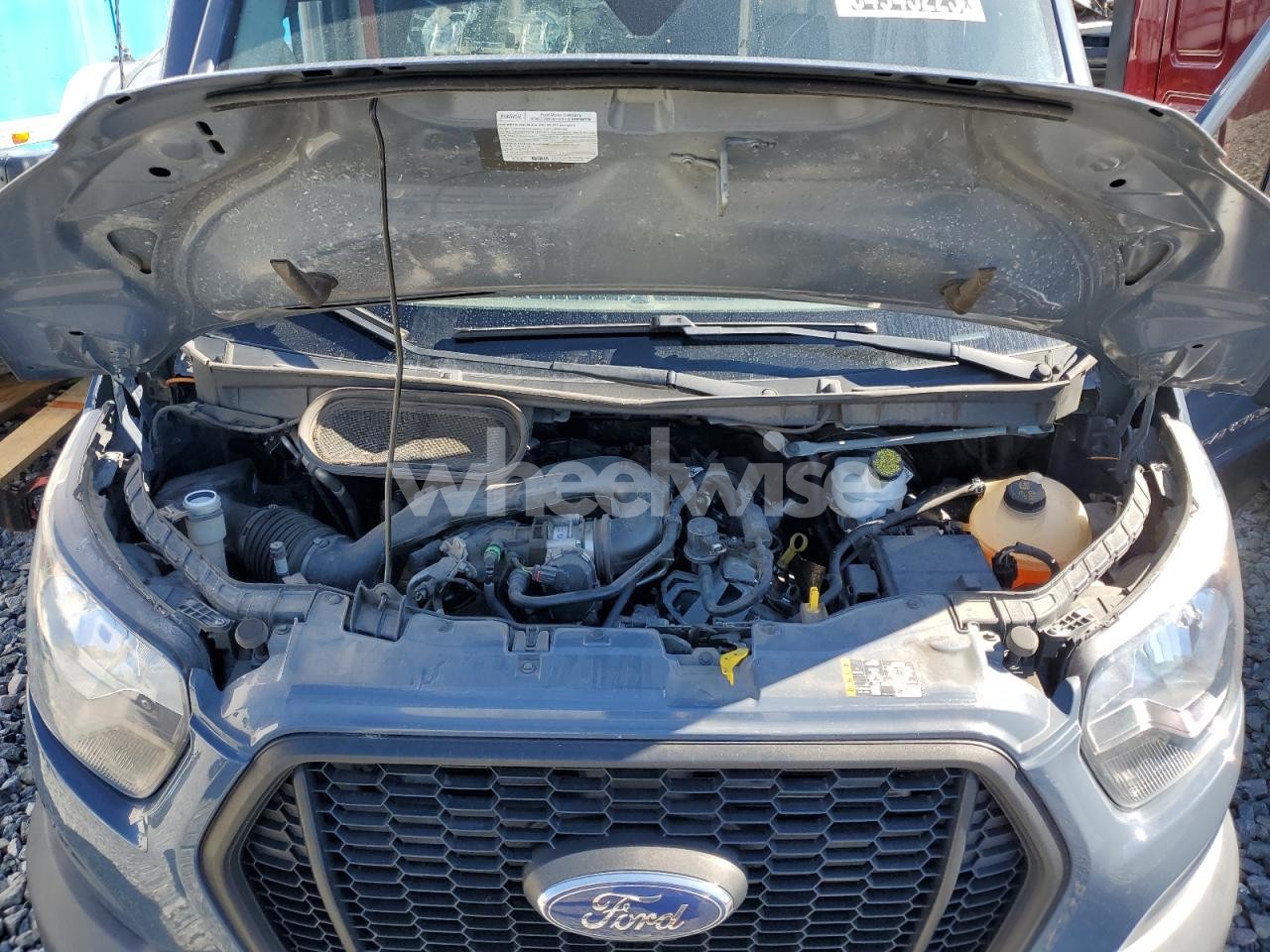 Photo 12 of 2021 FORD TRANSIT T-350 HD (VIN 1FDDF6P85MKA54902)