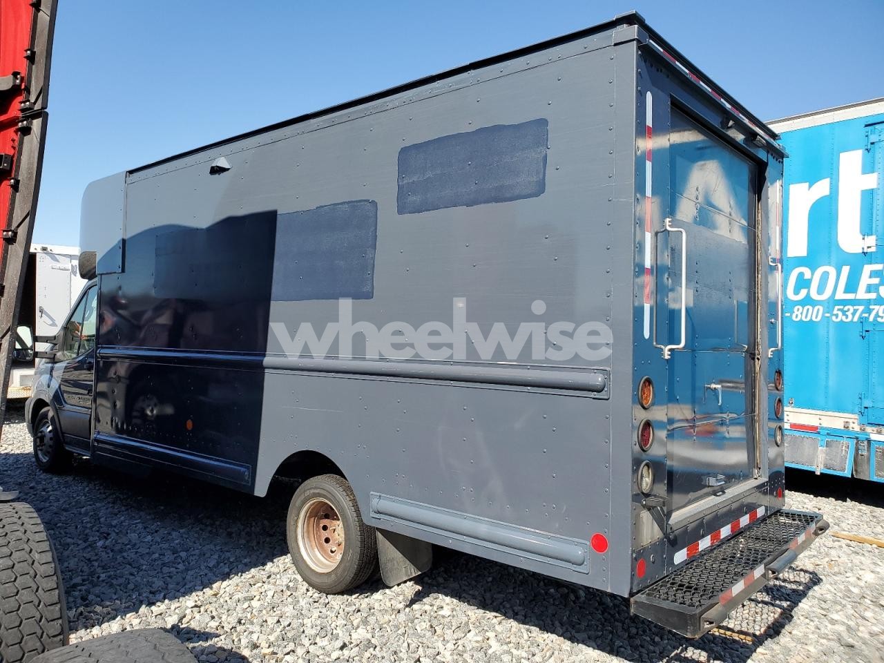 Photo 2 of 2021 FORD TRANSIT T-350 HD (VIN 1FDDF6P85MKA54902)