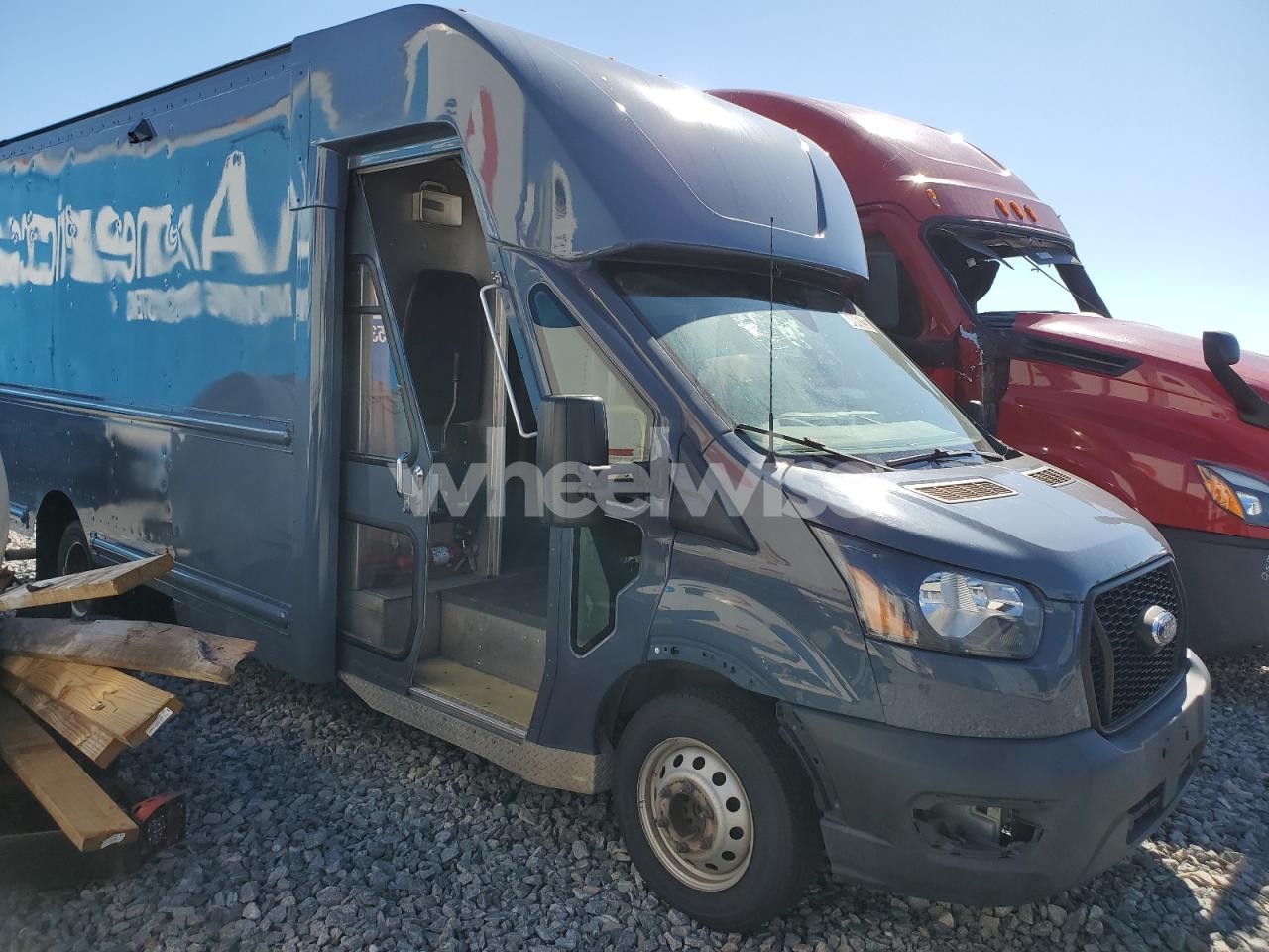 Photo 4 of 2021 FORD TRANSIT T-350 HD (VIN 1FDDF6P85MKA54902)