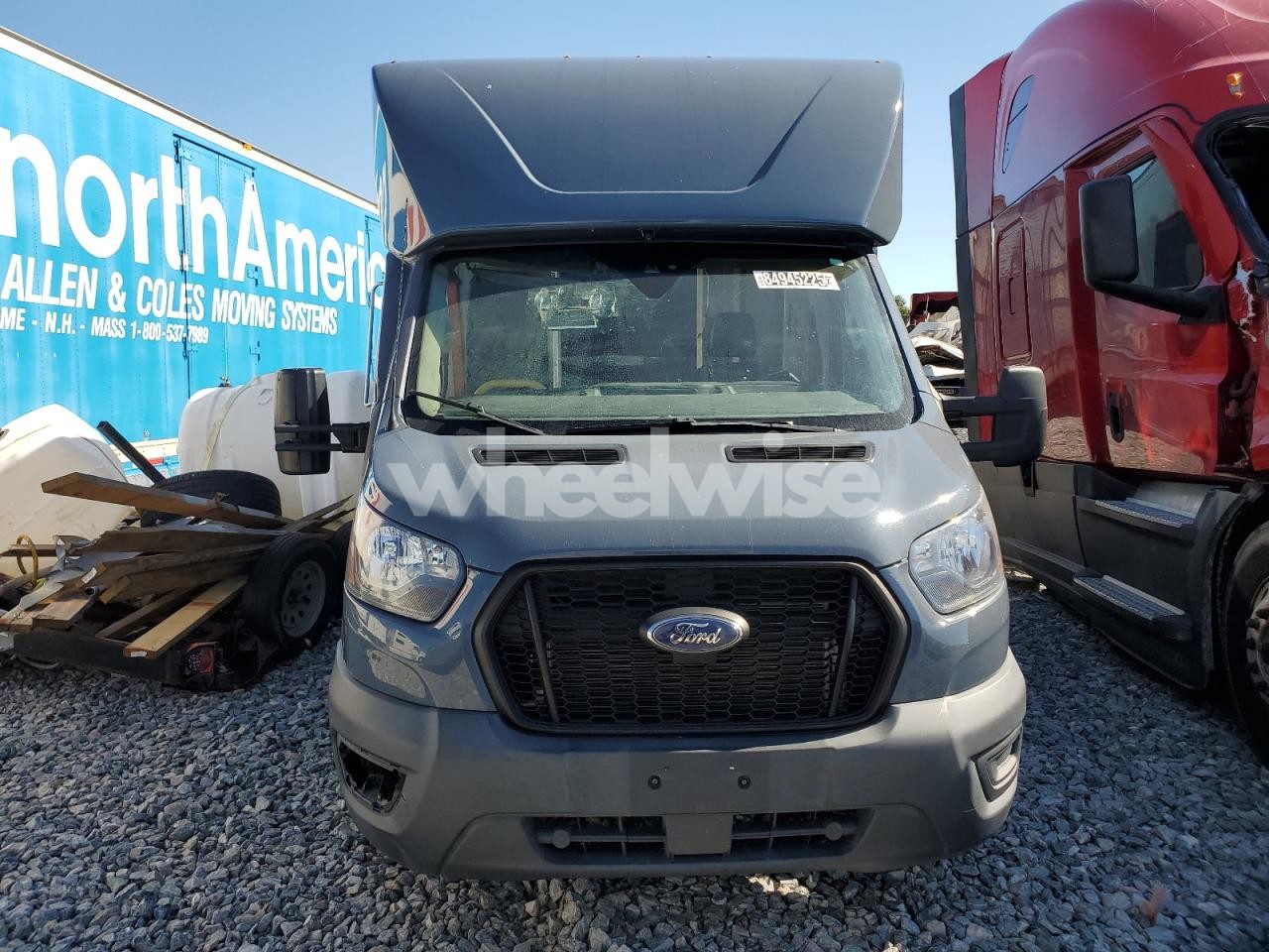 Photo 5 of 2021 FORD TRANSIT T-350 HD (VIN 1FDDF6P85MKA54902)