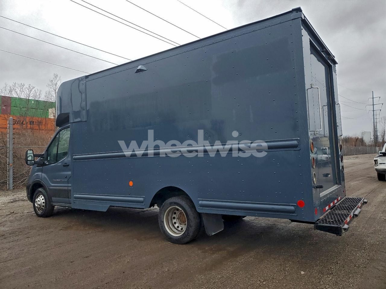 Photo 2 of 2021 FORD TRANSIT T-350 HD (VIN 1FDDF6P85MKA57444)