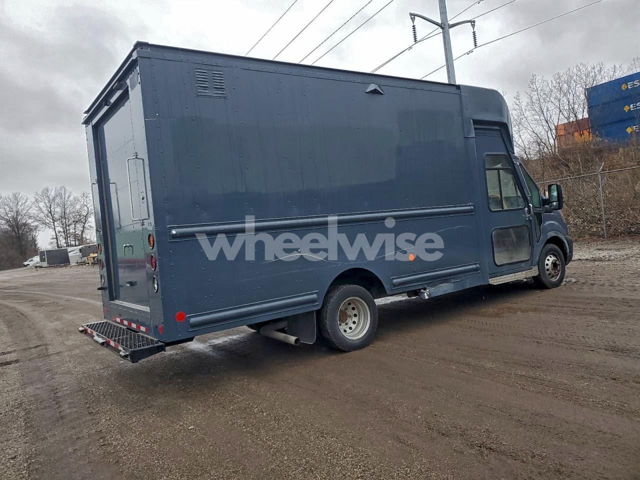 Photo 3 of 2021 FORD TRANSIT T-350 HD (VIN 1FDDF6P85MKA57444)