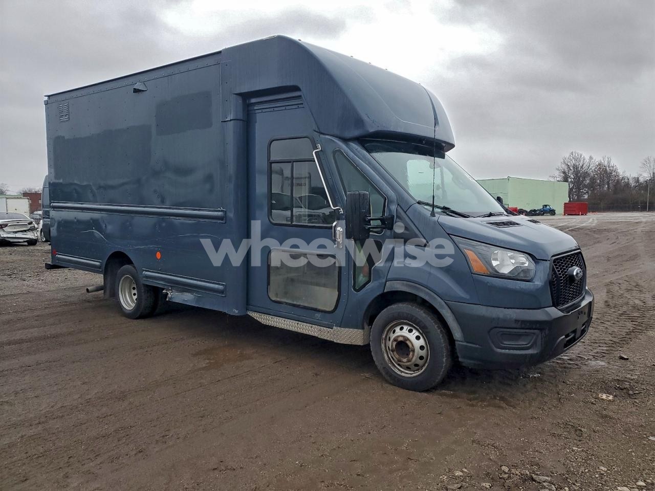 Photo 4 of 2021 FORD TRANSIT T-350 HD (VIN 1FDDF6P85MKA57444)
