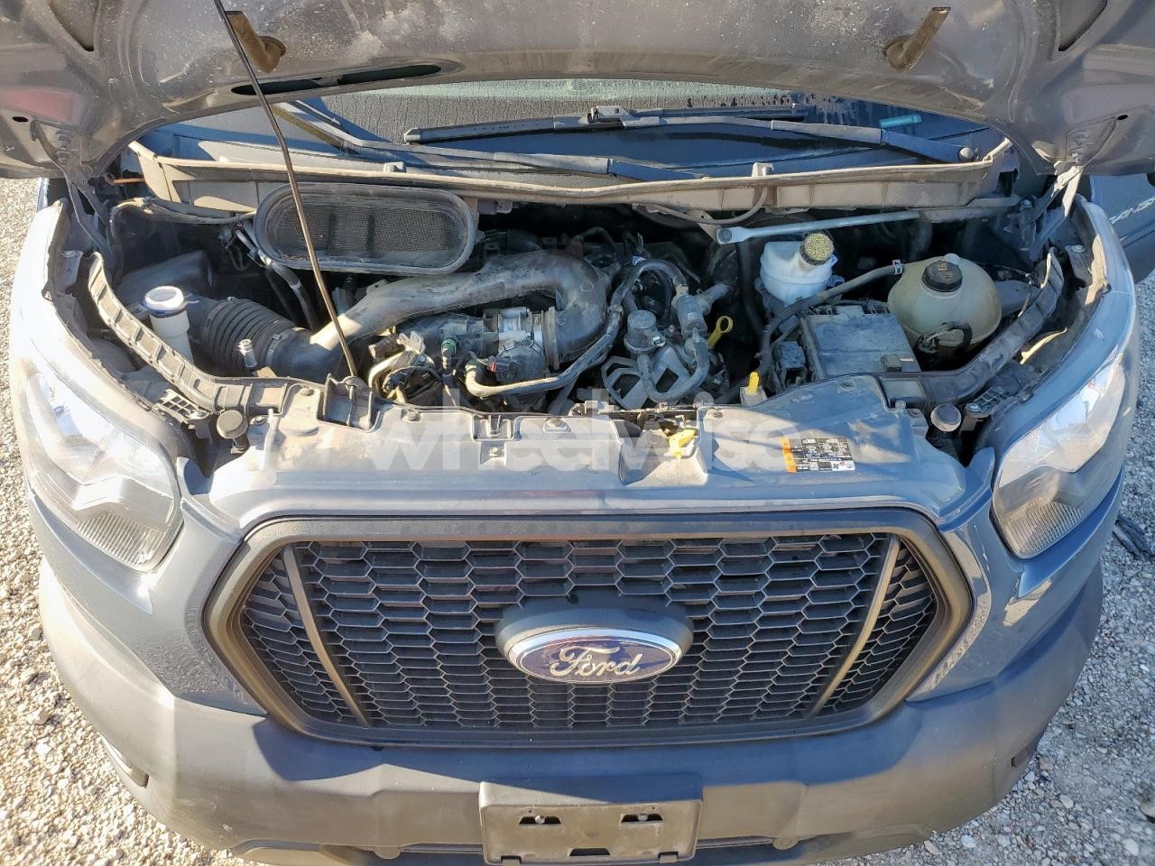 Photo 12 of 2021 FORD TRANSIT T-350 HD (VIN 1FDDF6P86MKA41379)