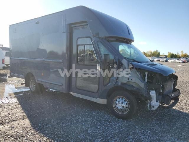 Photo 12 of 2021 FORD TRANSIT T-350 HD (VIN 1FDDF6P86MKA68985)