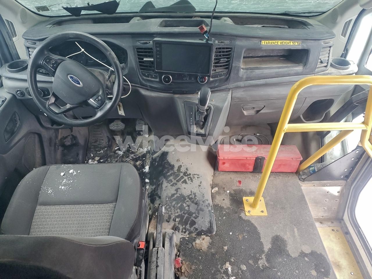 Photo 8 of 2021 FORD TRANSIT T-350 HD (VIN 1FDDF6P86MKA76889)