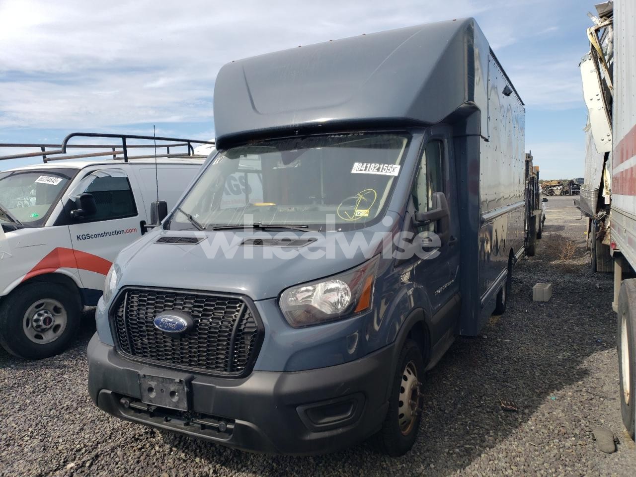 2021 FORD TRANSIT T-350 HD (VIN 1FDDF6P87MKA58594) main photo