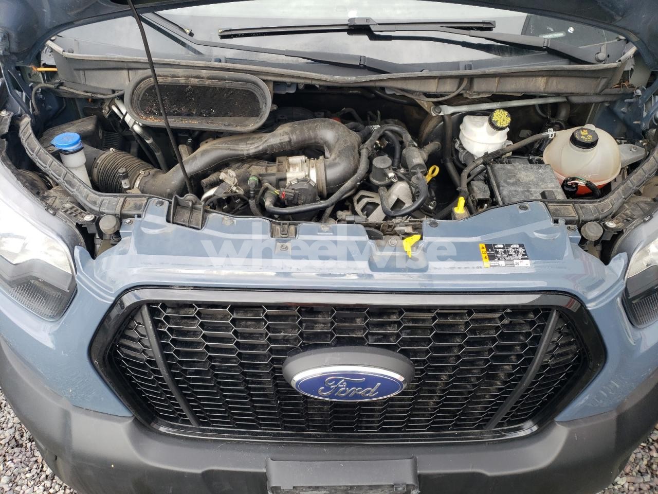 Photo 12 of 2021 FORD TRANSIT T-350 HD (VIN 1FDDF6P87MKA58594)