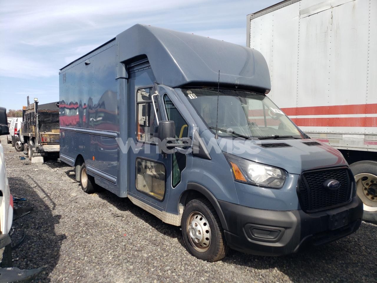 Photo 4 of 2021 FORD TRANSIT T-350 HD (VIN 1FDDF6P87MKA58594)