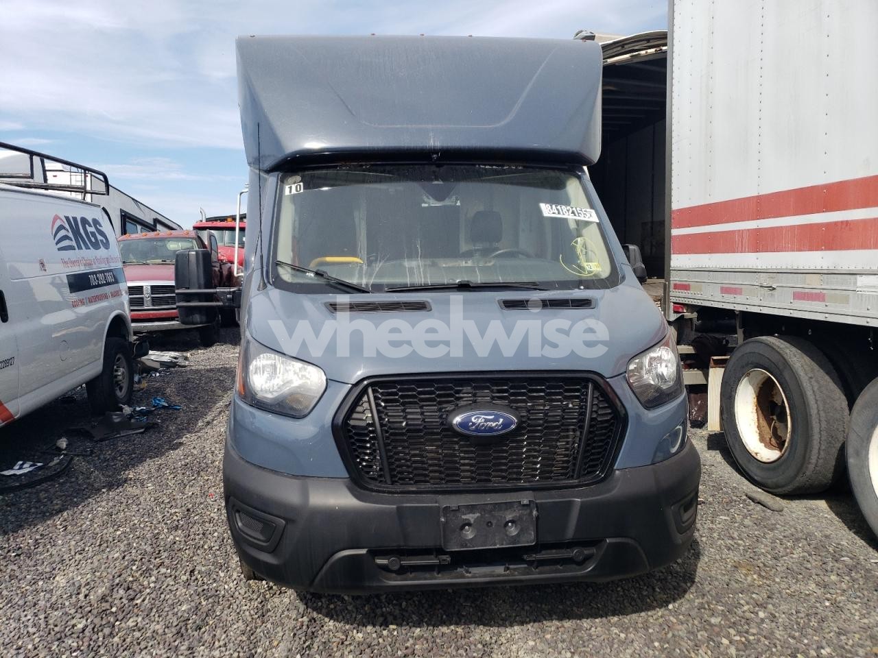 Photo 5 of 2021 FORD TRANSIT T-350 HD (VIN 1FDDF6P87MKA58594)