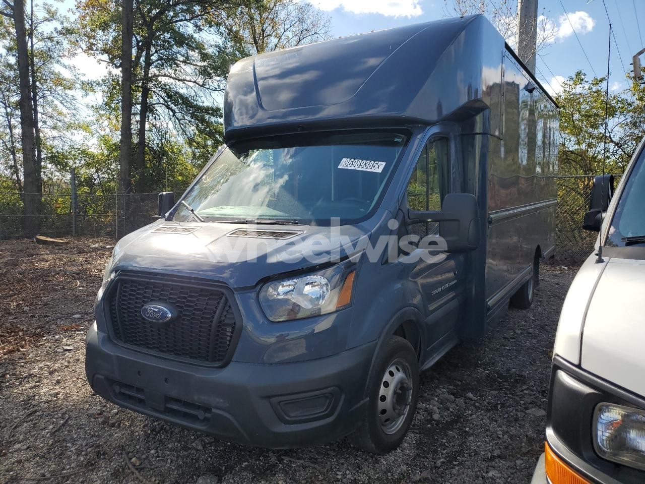 2021 FORD TRANSIT DELIVERY TRUCK (VIN 1FDDF6P88MKA54831) main photo