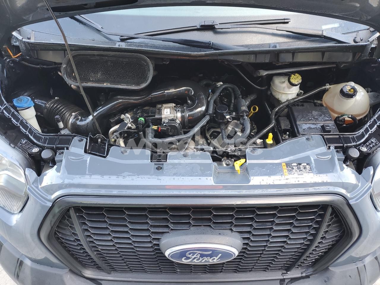 Photo 11 of 2021 FORD TRANSIT DELIVERY TRUCK (VIN 1FDDF6P88MKA54831)