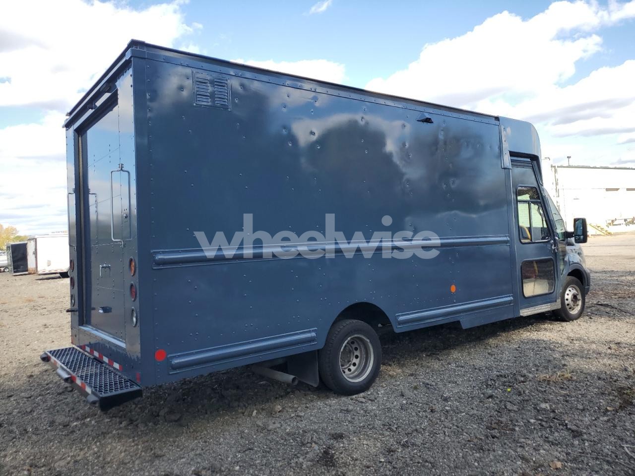 Photo 3 of 2021 FORD TRANSIT DELIVERY TRUCK (VIN 1FDDF6P88MKA54831)