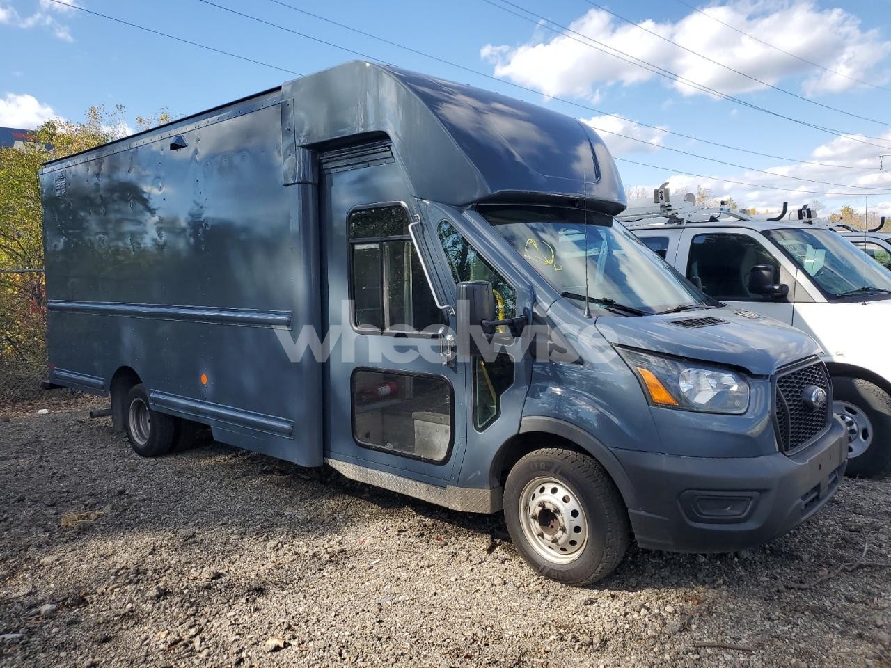 Photo 4 of 2021 FORD TRANSIT DELIVERY TRUCK (VIN 1FDDF6P88MKA54831)