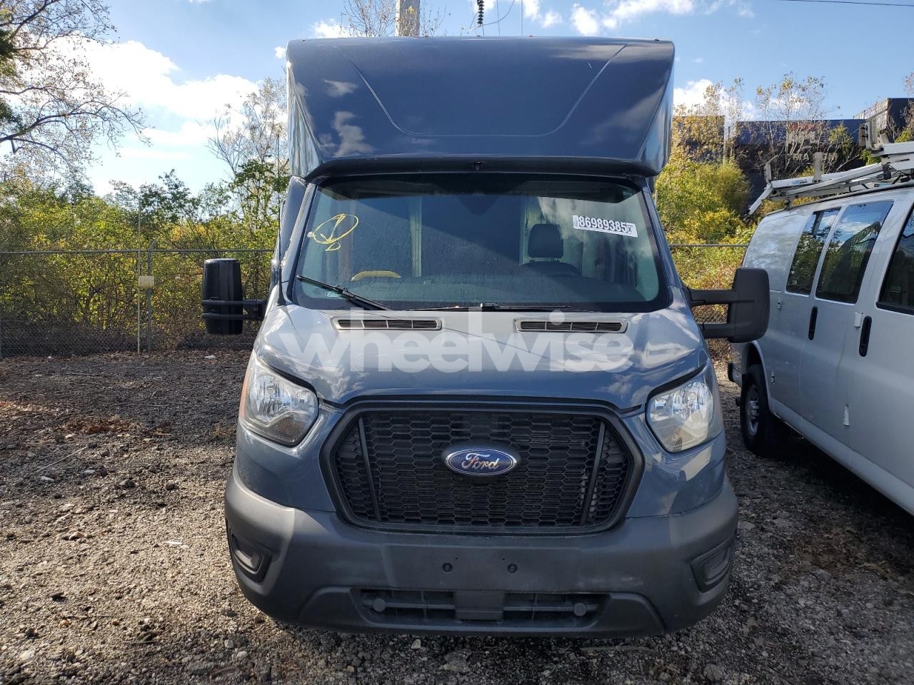 Photo 5 of 2021 FORD TRANSIT DELIVERY TRUCK (VIN 1FDDF6P88MKA54831)
