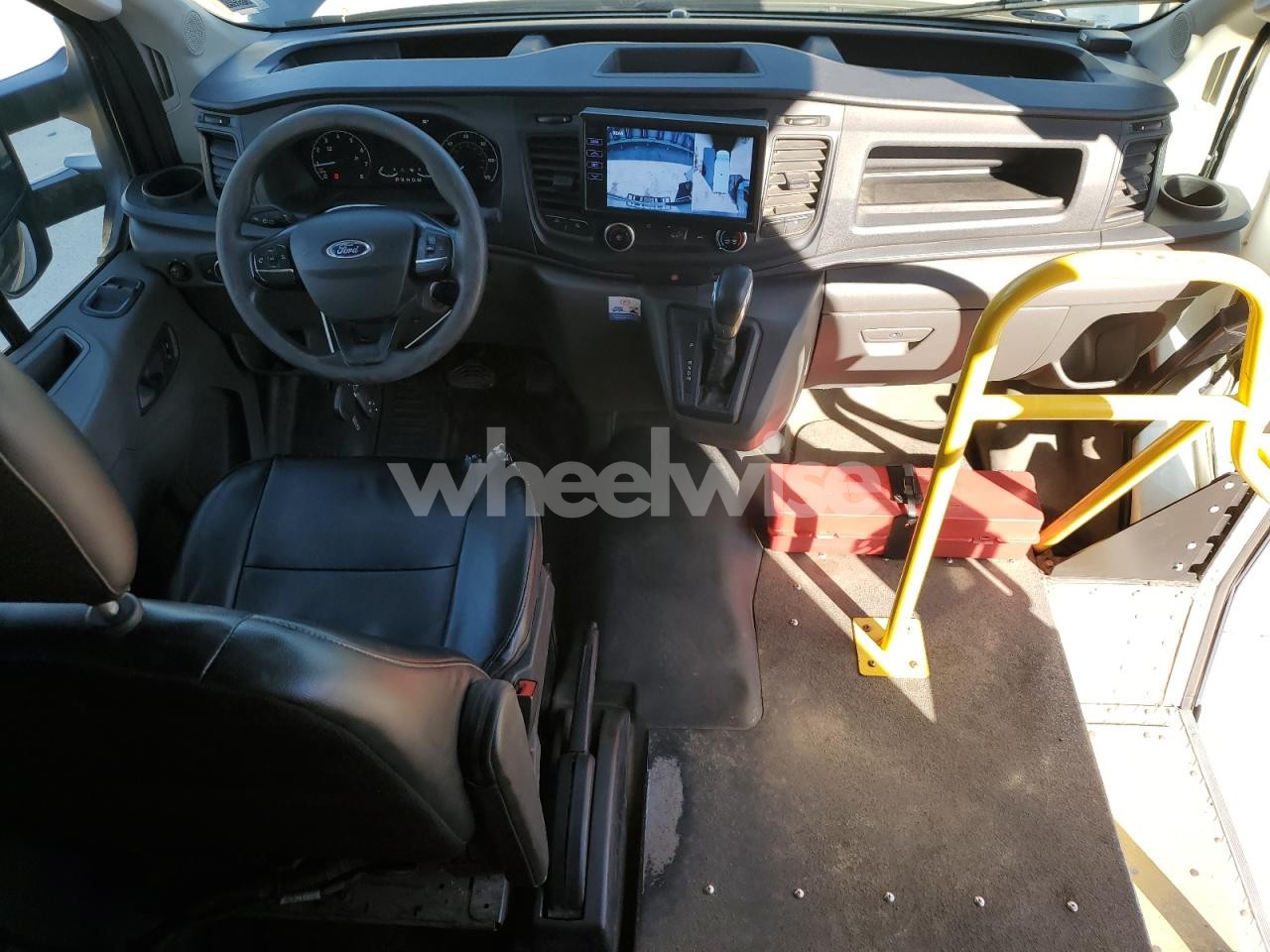 Photo 8 of 2021 FORD TRANSIT DELIVERY TRUCK (VIN 1FDDF6P88MKA54831)