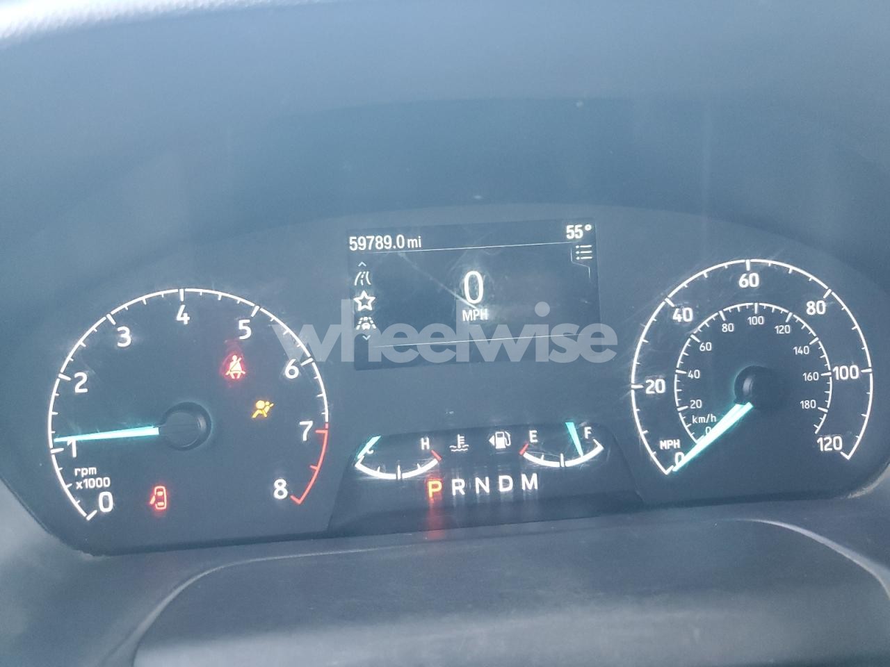 Photo 9 of 2021 FORD TRANSIT DELIVERY TRUCK (VIN 1FDDF6P88MKA54831)