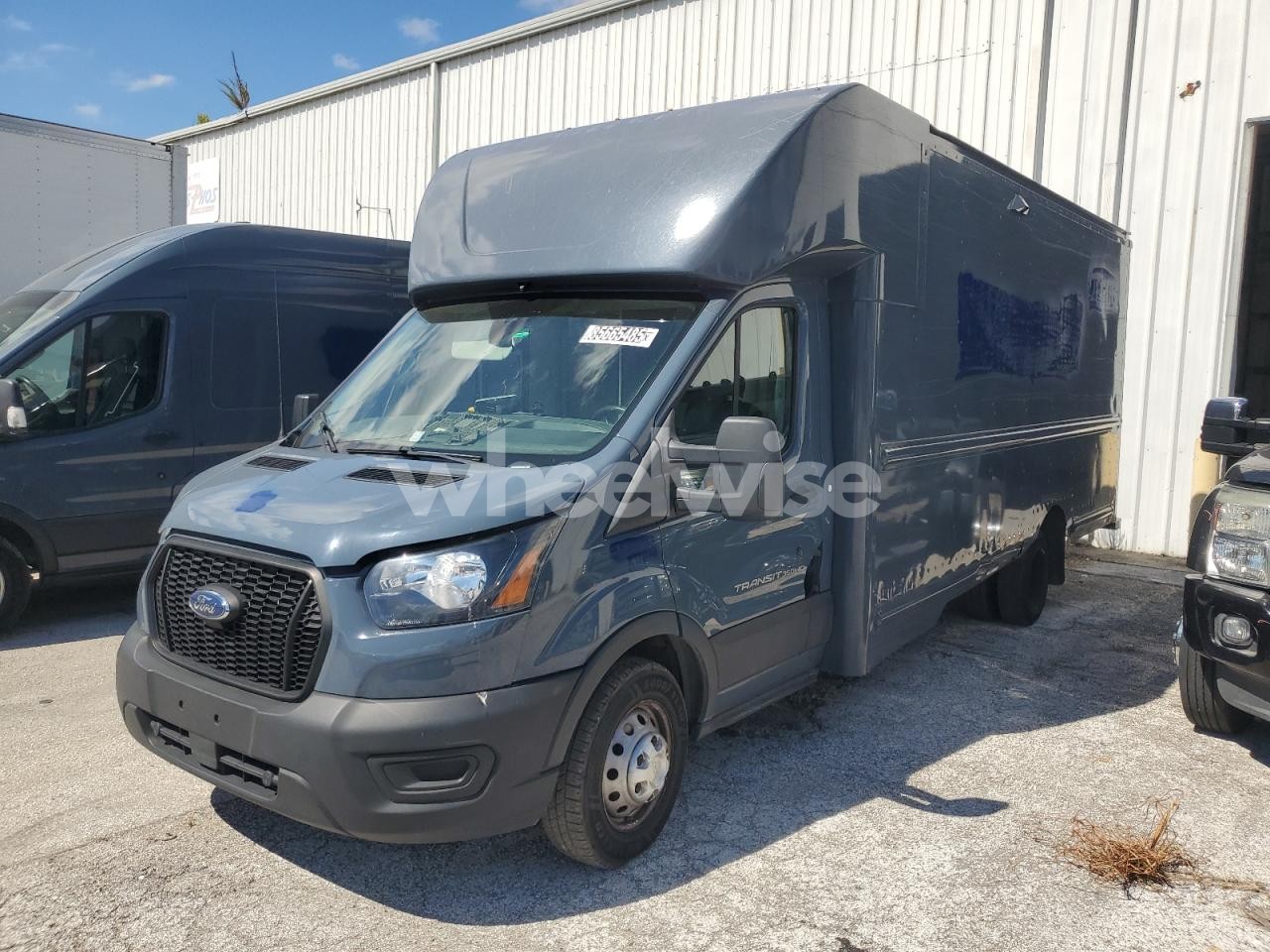 2021 FORD TRANSIT T-350 HD (VIN 1FDDF6P88MKA97601) main photo