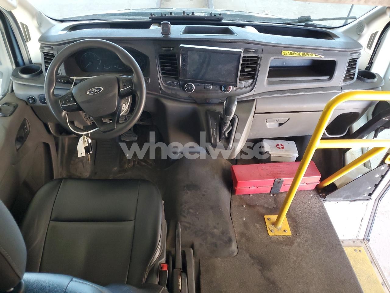 Photo 8 of 2021 FORD TRANSIT T-350 HD (VIN 1FDDF6P88MKA97601)