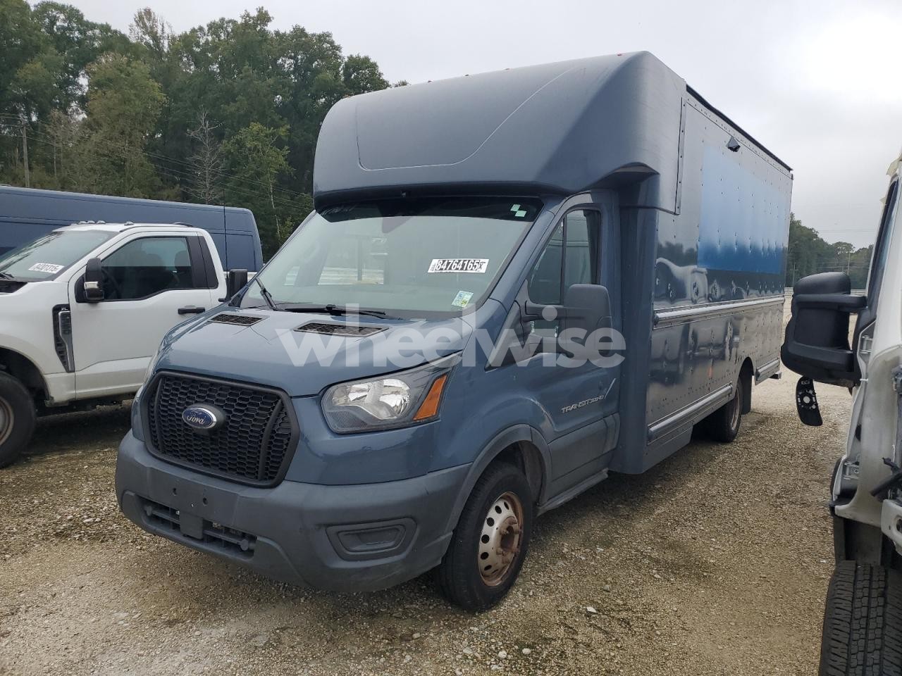 2021 FORD TRANSIT T-350 HD (VIN 1FDDF6P89MKA55468) main photo