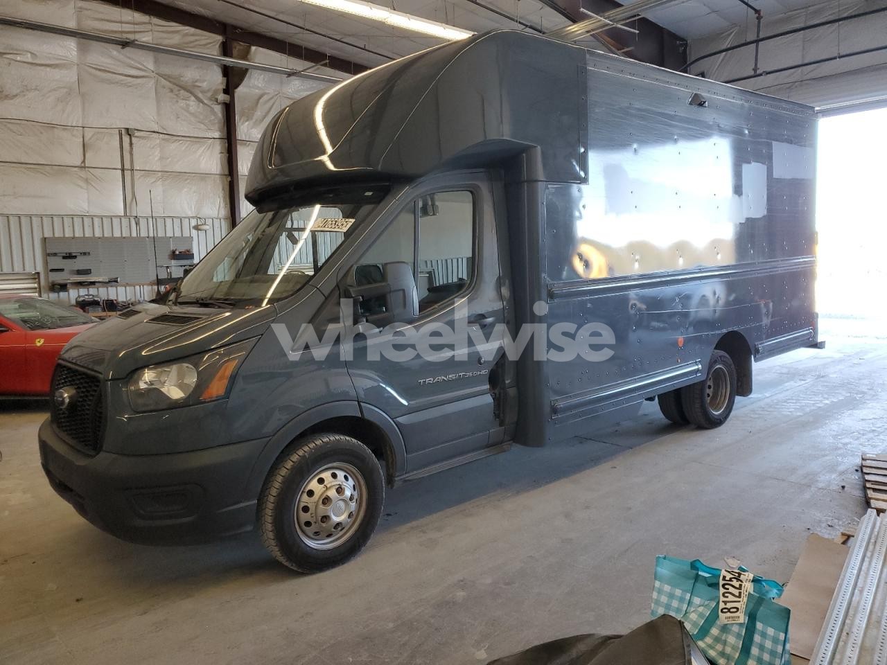 2021 FORD TRANSIT T-350 HD (VIN 1FDDF6P89MKA56264) main photo