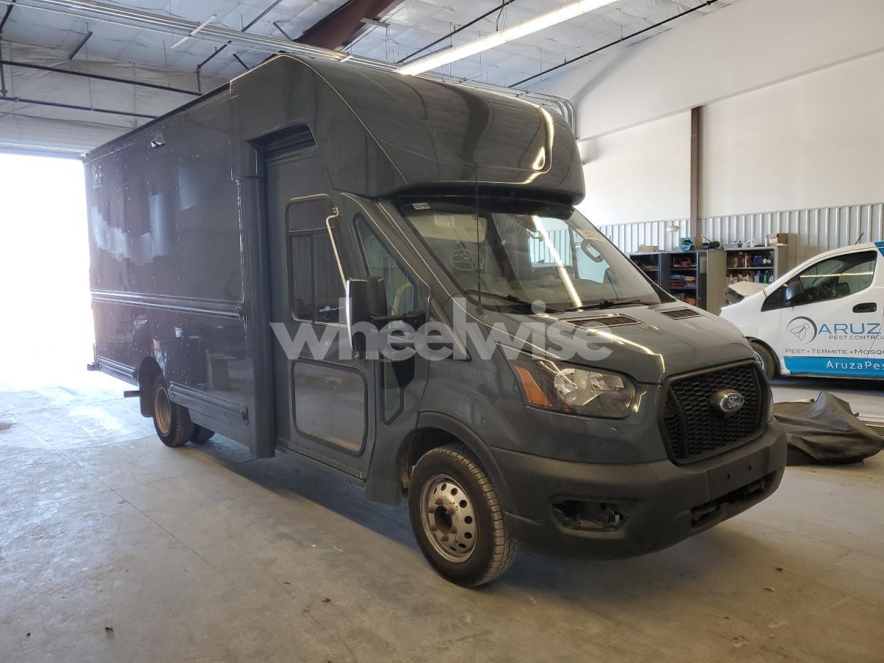 Photo 4 of 2021 FORD TRANSIT T-350 HD (VIN 1FDDF6P89MKA56264)