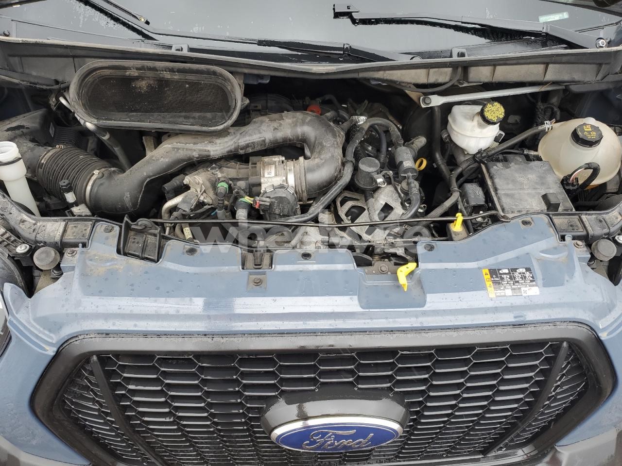 Photo 10 of 2021 FORD TRANSIT T-350 HD (VIN 1FDDF6P89MKA68916)