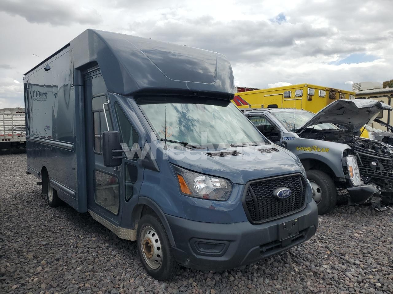 Photo 4 of 2021 FORD TRANSIT T-350 HD (VIN 1FDDF6P89MKA68916)