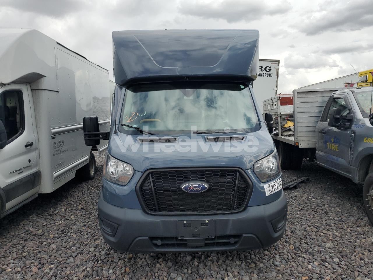 Photo 5 of 2021 FORD TRANSIT T-350 HD (VIN 1FDDF6P89MKA68916)
